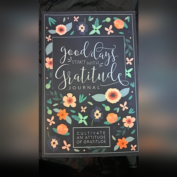 Gratitude Journal-Floral - Picture 1 of 4